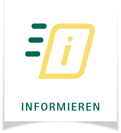 Icon eines Informationsblattes